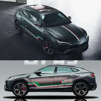 Новые автомобильные наклейки ДЛЯ кузова Lamborghini urus, украшенные пленочными аксессуарами для автоспорта