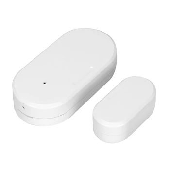 Новые интеллектуальные контактные детекторы Tuya Zigbee 3.0 Датчик безопасности ворот, дверей, окон Smart Life Home (2 шт.)