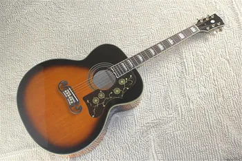 оптовая продажа высококачественной акустической гитары Vintage Sunburst со склада