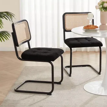 Офисные обеденные стулья Nordic Оснащены современной кухней, обеденные стулья на открытом воздухе, Дизайн гостиной Sillas Comedor Мебель для дома SR50DC