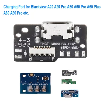 Плата зарядного порта для Blackview A80 Pro Зарядная док-станция Felx Ремонт кабеля Запасная Часть для Blackview A60 A70 A80 pro A80 A90