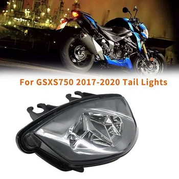 Поворотники Заднего Тормоза Мотоцикла Со Встроенной Светодиодной Подсветкой для Suzuki GSX-S750 GSXS750 GSX-S GSXS 750 2017-2021