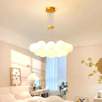 Подвесной светильник в современном стиле, светодиодные люстры для столовой, подвесные светильники, подвесные светильники для потолка, подвесной светильник для внутреннего освещения