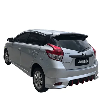 Подходит для деталей объемной модификации размера Toyota Hyundai 13-15, бампер автомобиля, передняя боковая юбка для путешествий, задняя губа, хвостовое крыло