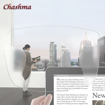 Прогрессивные линзы широкого спектра применения бренда Chashma Интерьерные цифровые линзы произвольной формы для глаз Мультифокальные оптические Верифокальные очки
