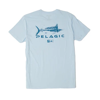Рубашка для пелагической рыбалки, летняя быстросохнущая дышащая одежда для рыбалки, толстовка для рыбалки с защитой от ультрафиолета, репеллент для рыбалки