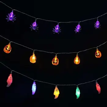 Светодиодные фонари на Хэллоуин