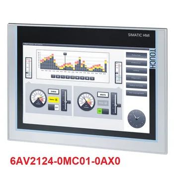 Сенсорное управление комфортной панелью HMI TP1200 с 12-дюймовым широкоэкранным TFT-дисплеем 6AV2124-0MC01-0AX0