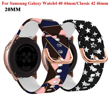 Сменные Ремешки Для Наручных Часов Samsung Galaxy Watch 5 Pro/4 44 40 мм Силиконовый Ремешок Для Часов Watch 4 Classic 46 42 мм Браслет