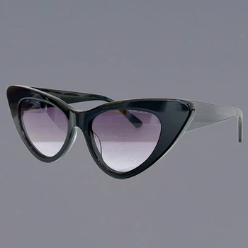 Солнцезащитные очки из ацетата D-ОБРАЗНОЙ оправы DORA, женские трендовые вечерние Отличительные очки, Солнцезащитные очки для мужчин с кошачьим глазом, множество вариантов