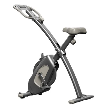 Спиннинговый велосипед Складной домашний с магнитным управлением, бесшумный для велоспорта в помещении, спортивное оборудование для фитнеса