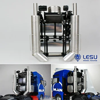 Стойка для тяжелого Оборудования LESU Металлическая Запасная Часть для 1/14 Радиоуправляемых Тракторов Модель Грузовых Автомобилей Tamiyaya DIY Spare Parts Toy TH02331-SMT5