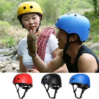 Универсальный защитный шлем для взрослых Kis's для альпинизма на открытом воздухе, для быстрого спуска, спасательный шлем для дрифтинга