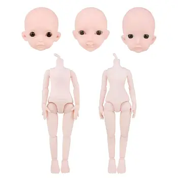 Фигурки кукол, тело куклы из ПВХ, сделай сам, куклы ручной работы, 12 дюймов, куклы с шаровидными шарнирами для украшения, изготовление кукол, коллекция декора для показа