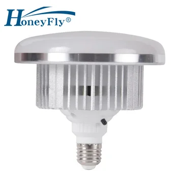 Фотографические Светодиодные Лампы HoneyFly Mushroom AC165-265V 85 Вт 150 Вт Бесступенчатое Изменение Цвета С Регулируемой Яркостью С Помощью Студийного Светильника с Дистанционным Управлением