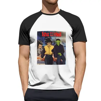 Футболка Boyz in the hood, аниме-футболка, аниме-футболки оверсайз, великолепная футболка, мужские футболки с длинным рукавом
