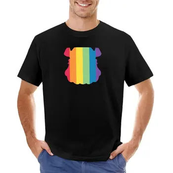 Футболка Pride Dwarf, мужские хлопковые футболки