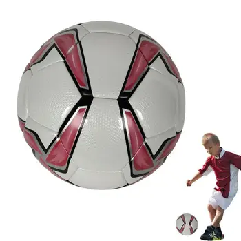 Футбольный мяч для взрослых, Футбольный тренировочный мяч для молодежи, Детей, студентов, Футбольный мяч из полиуретана, Аксессуары для спортивного инвентаря Размер 5