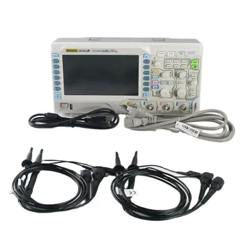 Цифровой осциллограф RIGOL DS1054Z с полосой пропускания 50 МГц, 4 канала, TFT-ЖК-дисплей, Цифровой осциллограф Rigol DS1054Z