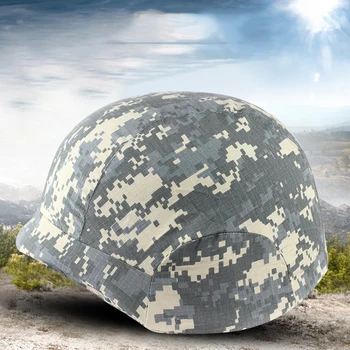Чехол для спортивного шлема Хлопковый Чехол для пейнтбольного шлема Износостойкий Airsoft Wargame Снаряжение для тренировок CS Охотничьи принадлежности