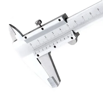 Штангенциркуль С Нониусом, 0-6 дюймов/0-150 мм Ручной Микрометрический Штангенциркуль Высокой Точности 0,02 мм, Прочный Измерительный Инструмент Для Скользящего Штангенциркуля